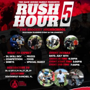 Rush Hour 5 Pass Rush Retreat