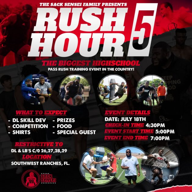 Rush Hour 5 Pass Rush Retreat