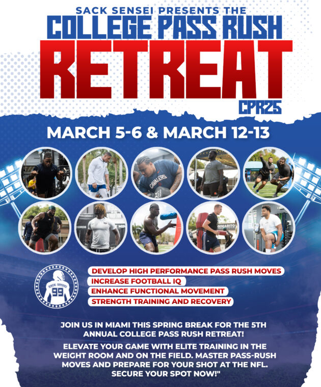 CPR25 College Pass Rush Retreat